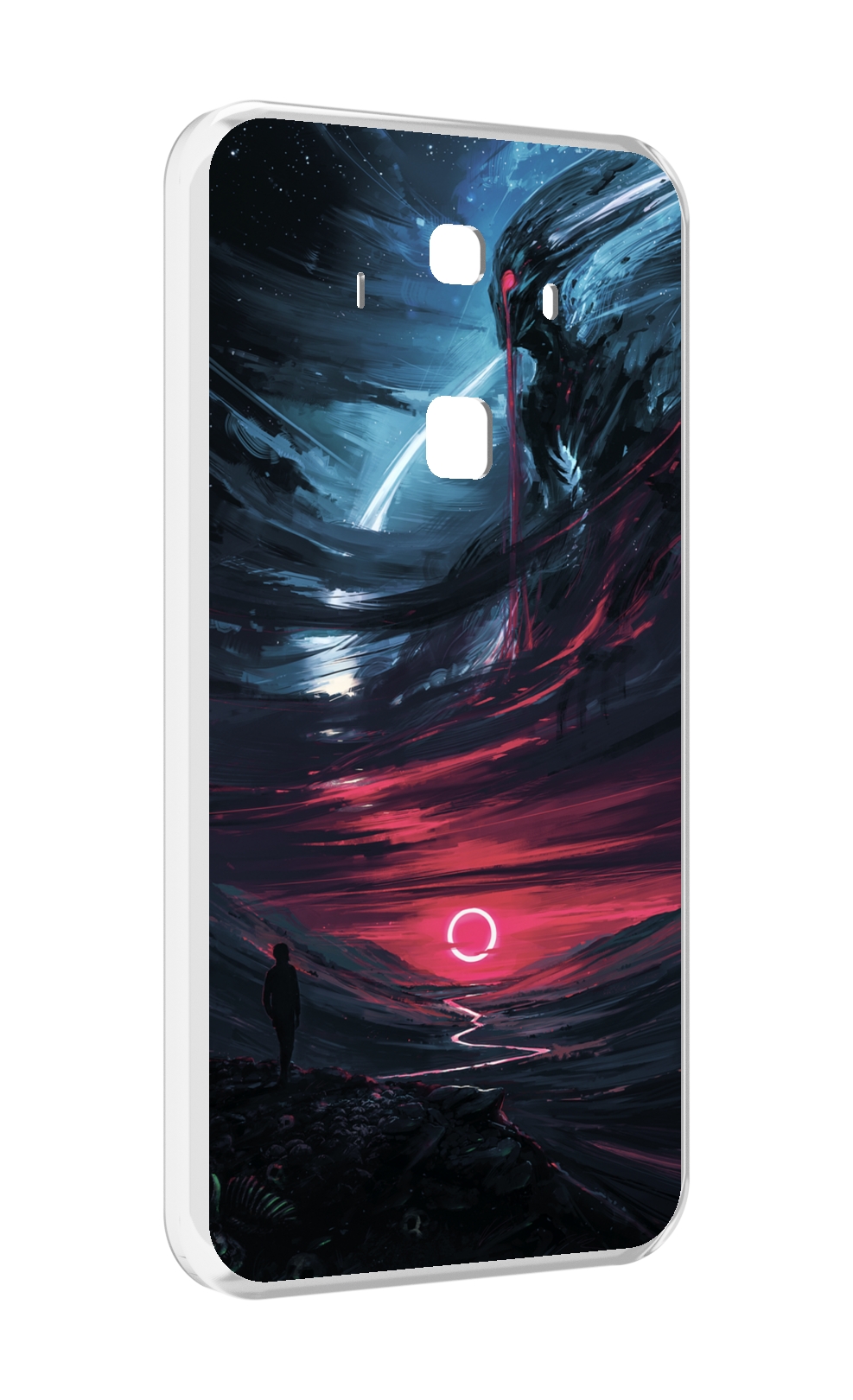 

Чехол MyPads страшный мир для Huawei Mate 10 Pro, Прозрачный, Tocco