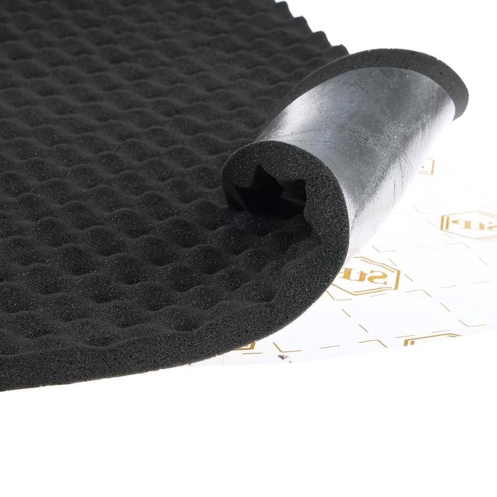 

Звукопоглощающий материал StP Biplast Premium 25A, размер: 25х750х1000 мм (10 шт)