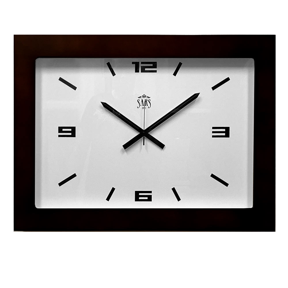 фото Sars большие настенные часы 0196 black