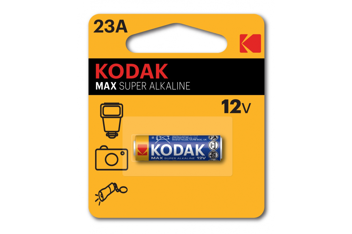 

Батарейка Kodak 23a Bl-1 KODAK арт. 30636057/B-RU1
