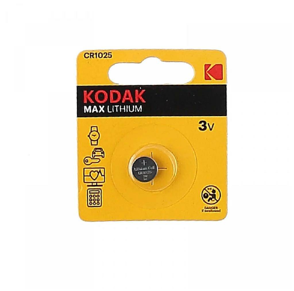 Батарейка Kodak Cr1025-1bl Для Брелока Сигнализации KODAK 30414723-RU1