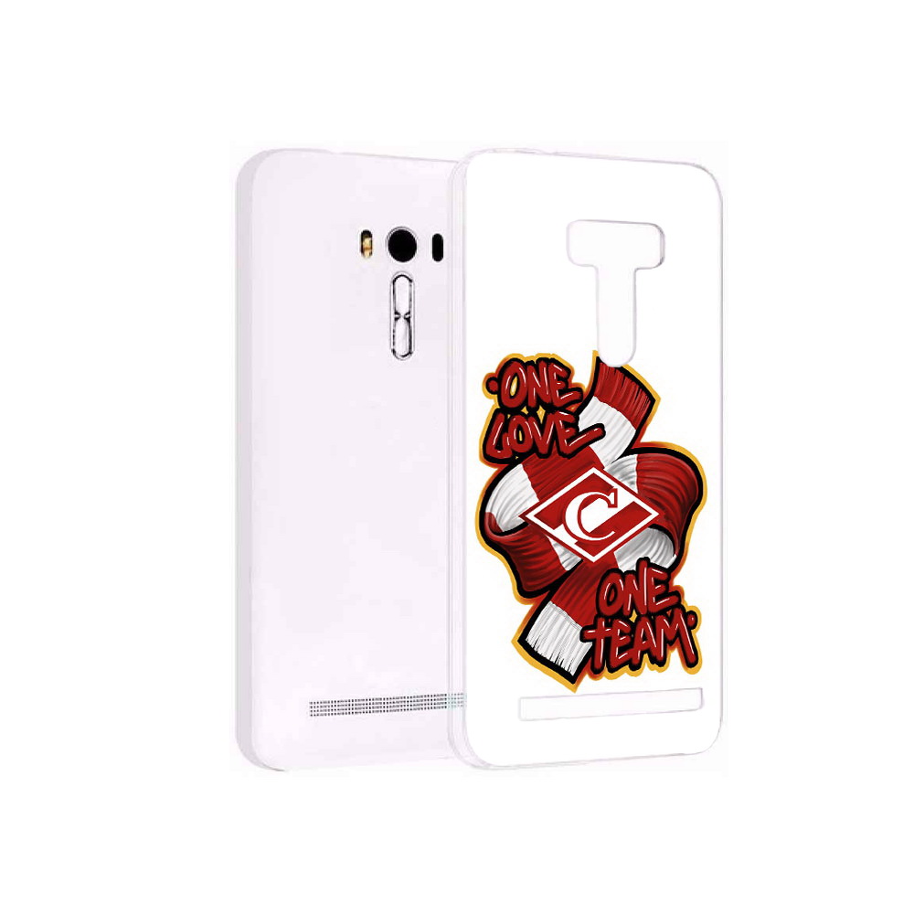 Чехол MyPads Tocco для Asus ZenFone Selfie (ZD551KL) Одна любовь-Спартак
