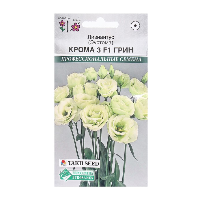 

Семена эустома Евросемена Крома F1 Р00022222 1 уп.