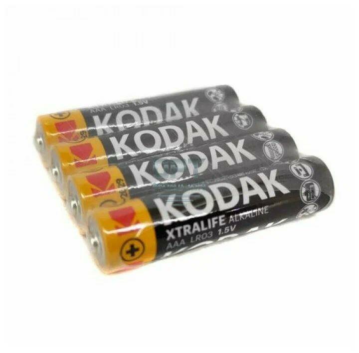

Батарейка Kodak Lr03 Aaa 4s Xtralife KODAK арт. 30411784-RU1