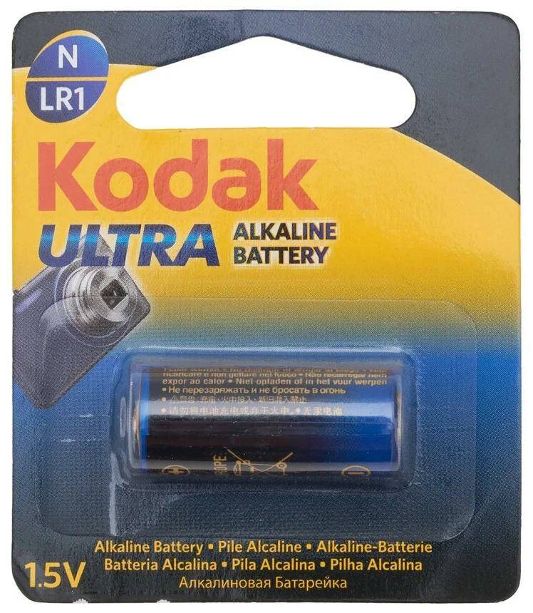 

Батарейка Kodak Lr1-1bl Ultra KODAK арт. 30396012-RU1