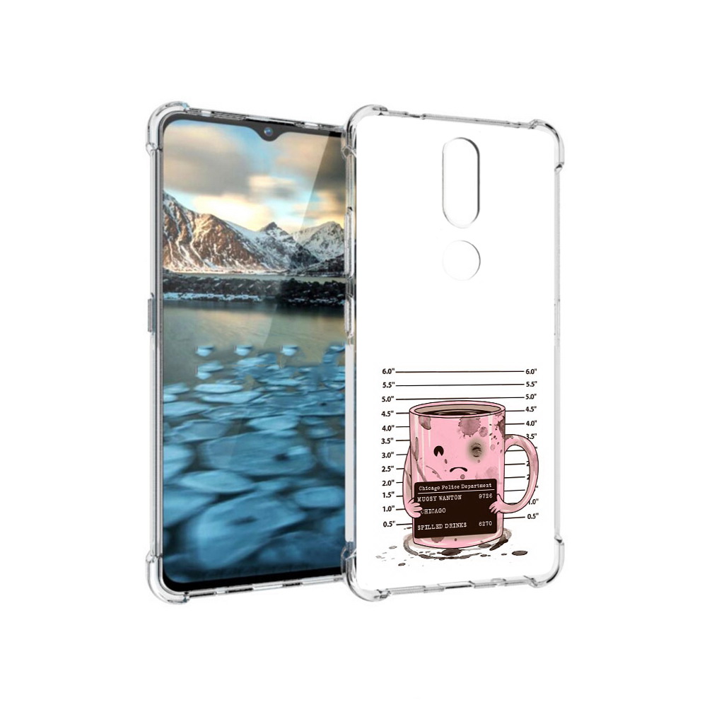 

Чехол MyPads Tocco для Nokia 2.4 кружка (PT227049.107.420), Прозрачный, Tocco