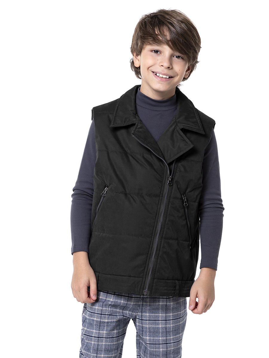 

Жилет детский NIKASTYLE 9м7924, черный, 152, 9м7924