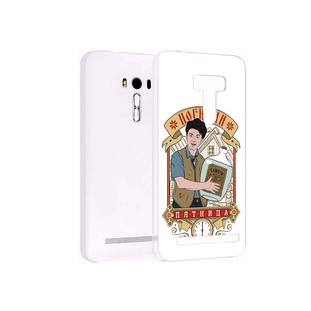 Чехол MyPads Tocco для Asus ZenFone Selfie (ZD551KL) Погнали пятница