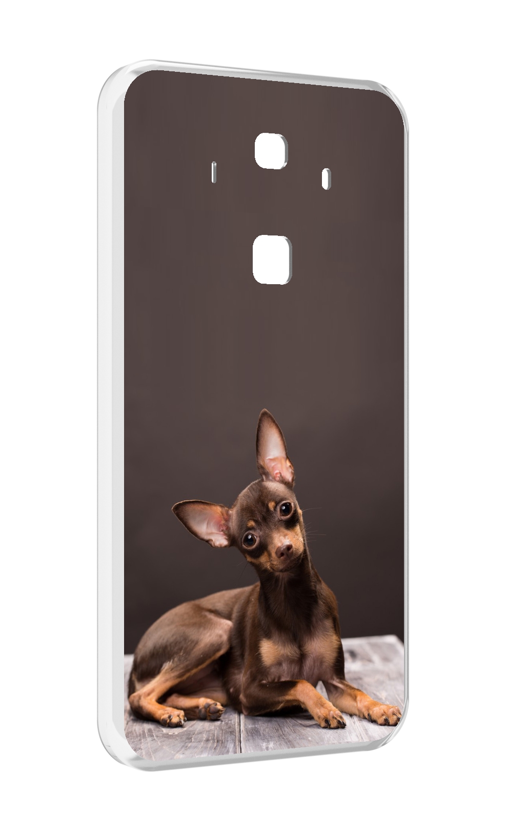 

Чехол MyPads тои терьер для Huawei Mate 10 Pro, Прозрачный, Tocco