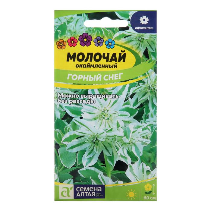 

Семена молочай Семена Алтая Горный снег Р00007475 1 уп.