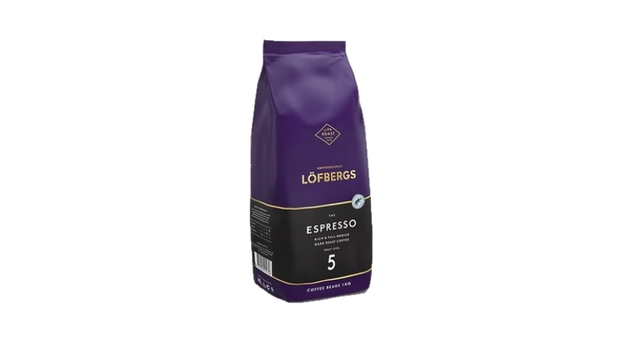 

Кофе в зернах Lofbergs Espresso 1 кг, 11234