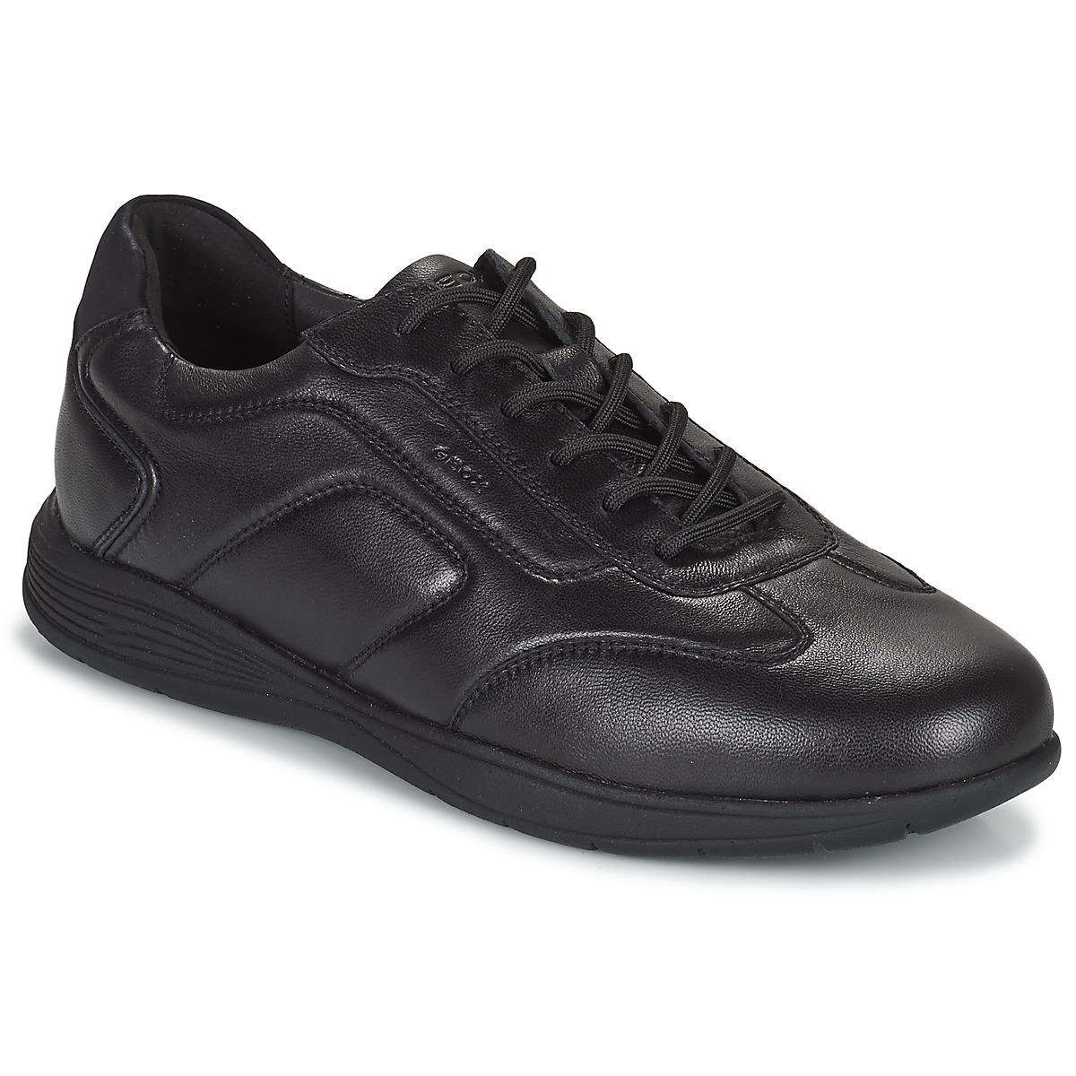 

Кроссовки мужские GEOX 21201199 черные 45 EU, Черный, 21201199