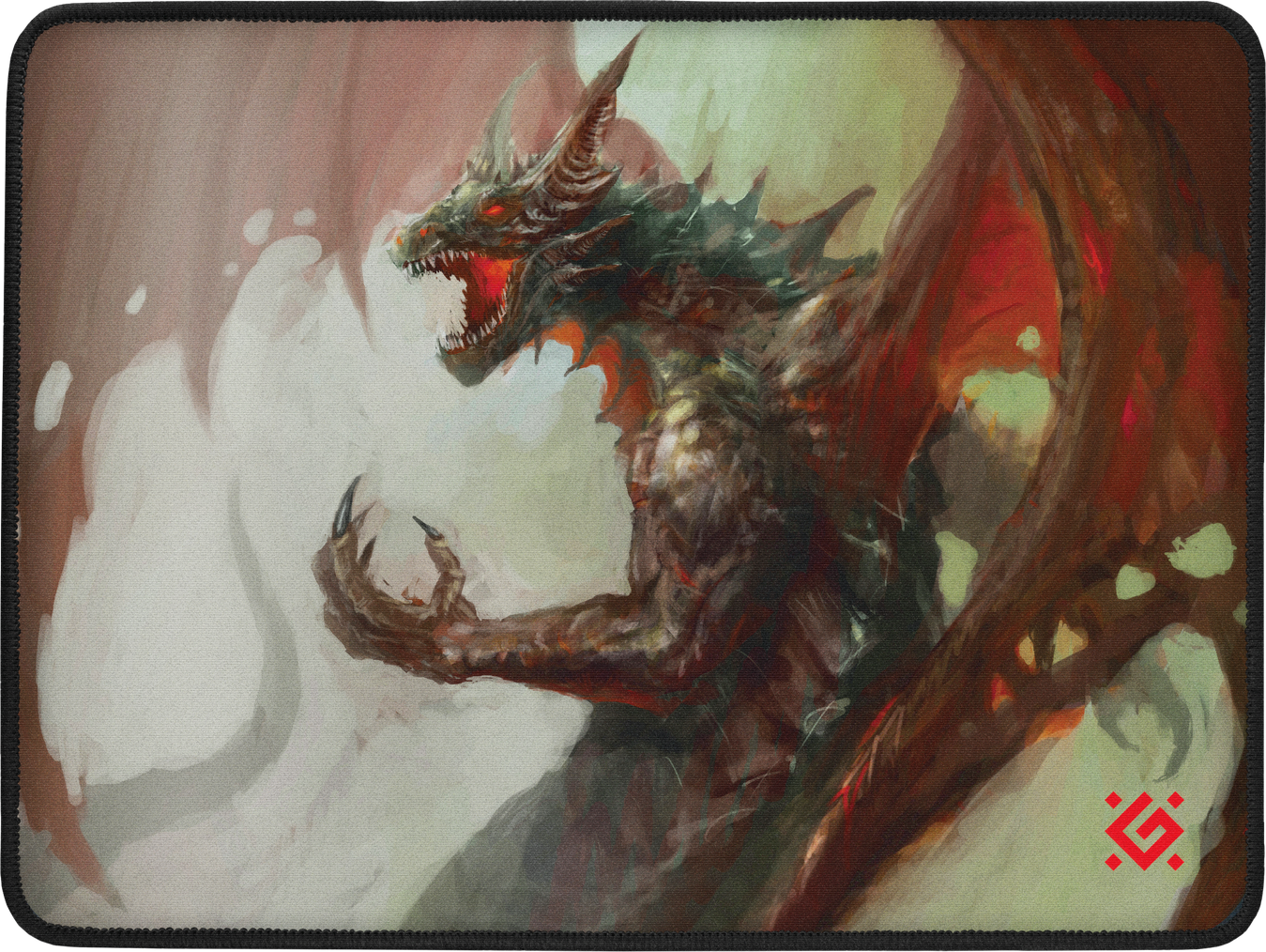 фото Игровой коврик для мыши defender dragon rage m (50558)