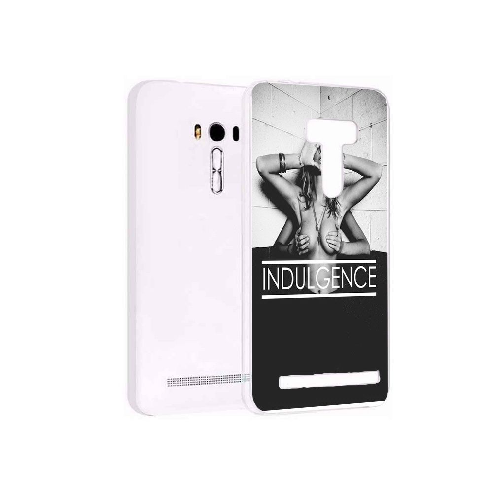 

Чехол MyPads Tocco для Asus ZenFone Selfie (ZD551KL) Страсть, Прозрачный, Tocco