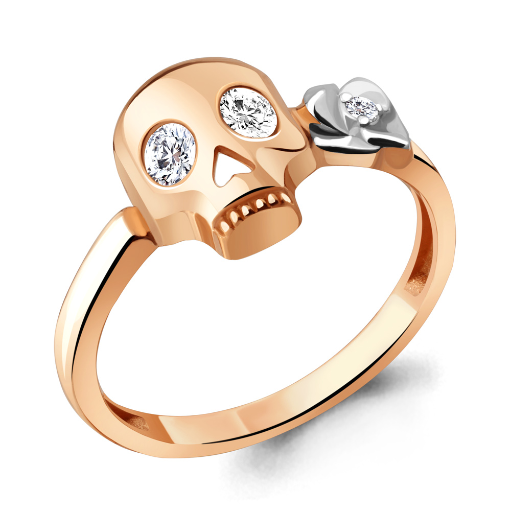 

Кольцо из серебра р. , AQUAMARINE 68900А_925_з, 68900А_925_з
