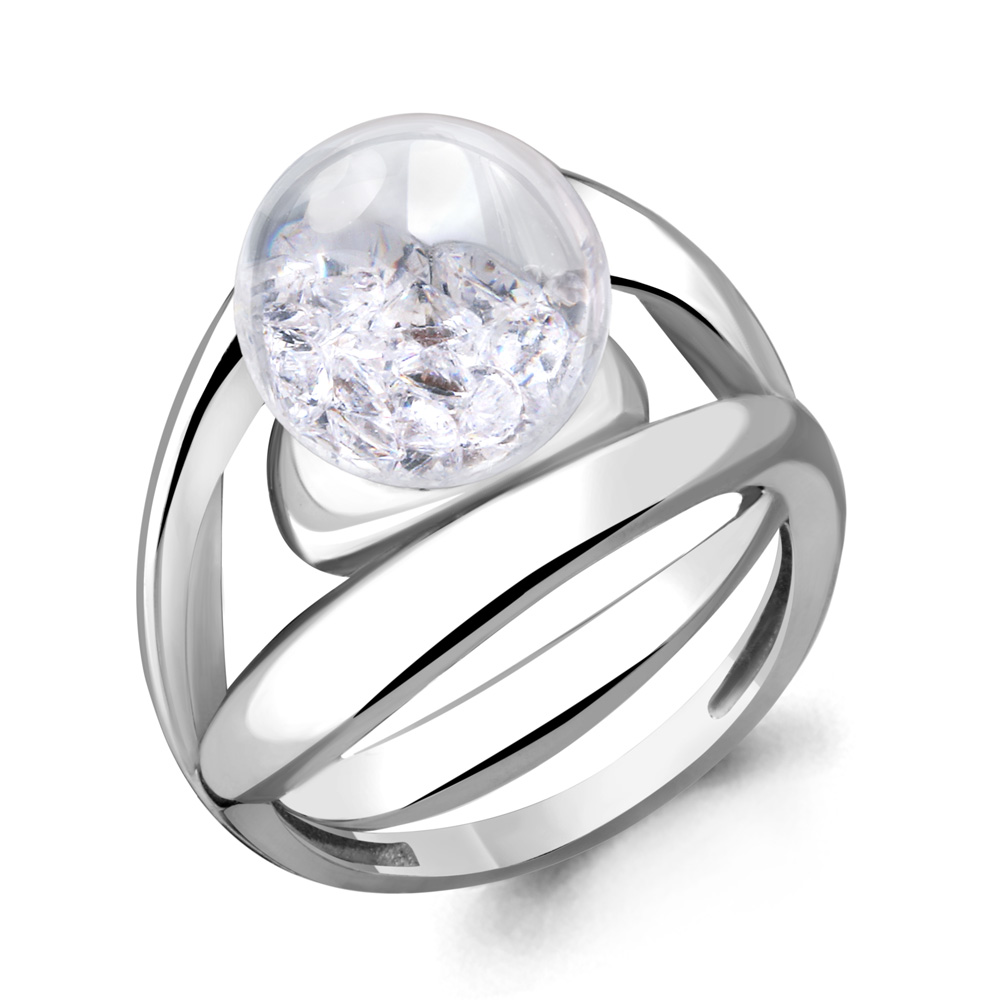 

Кольцо из серебра р. , AQUAMARINE 64483_925_р, 64483_925_р
