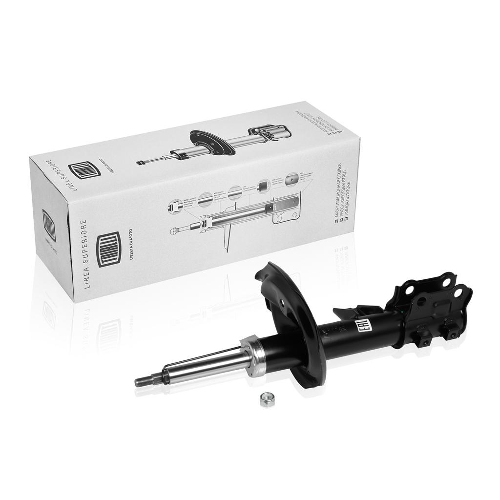 фото Амортизатор kia ceed 07- (стойка) перед. лев. газ. ag08155 trialli