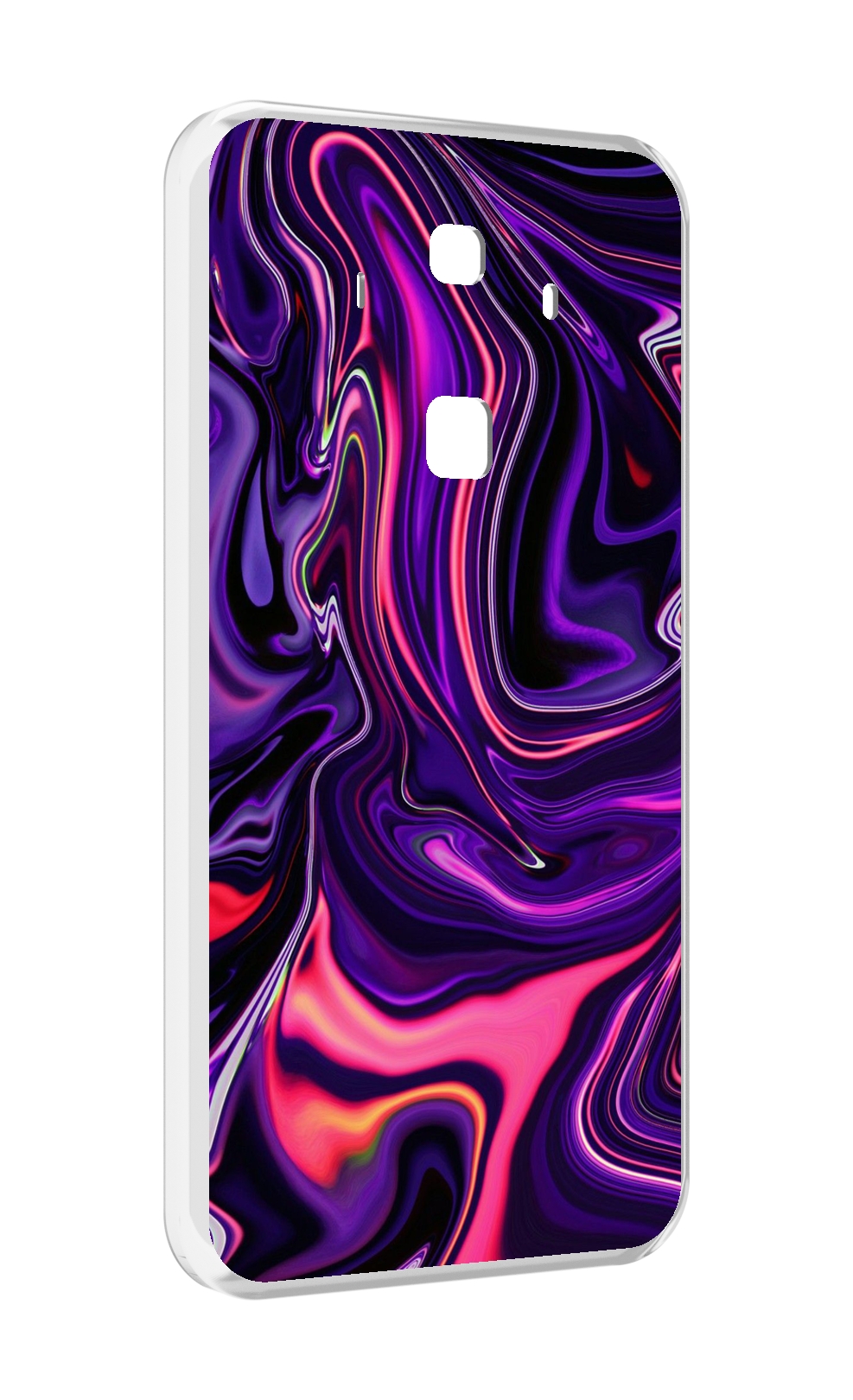 

Чехол MyPads фиолетовые краски для Huawei Mate 10 Pro, Прозрачный, Tocco