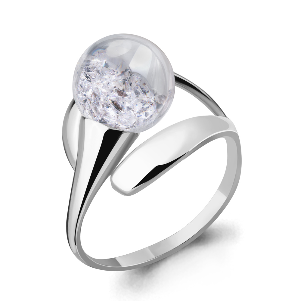 

Кольцо из серебра р. , AQUAMARINE 64440_925_р, 64440_925_р