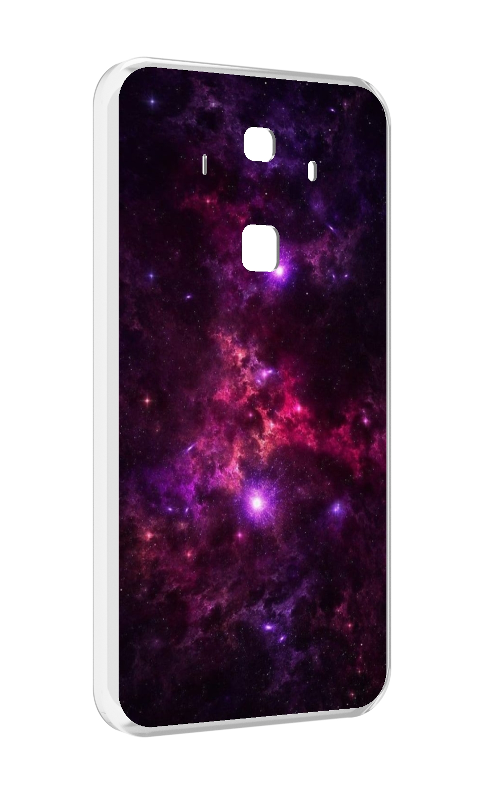

Чехол MyPads фиолетовый-космос-с-облаками для Huawei Mate 10 Pro, Прозрачный, Tocco