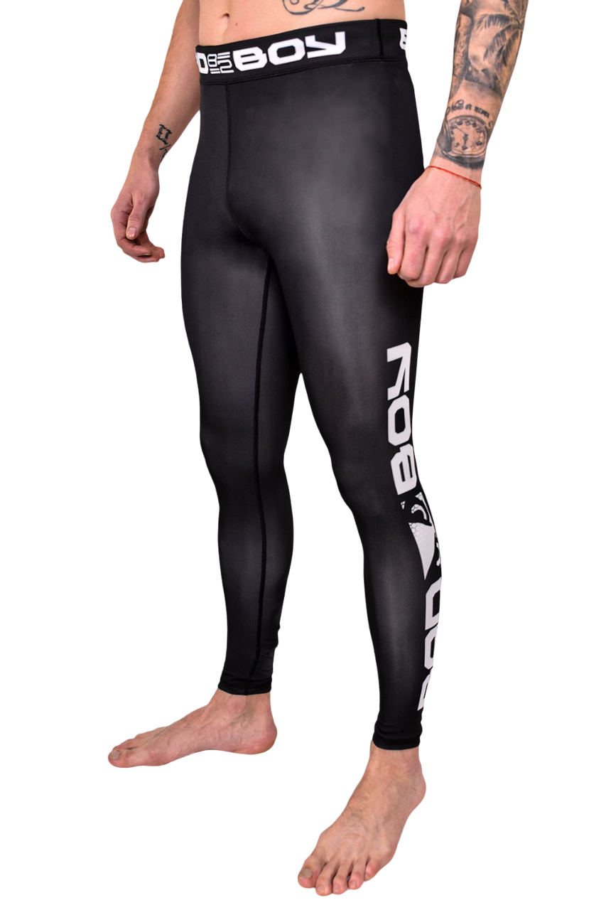 

Компрессионные штаны Bad Boy Origin New Spats черный/белый& 2XL, 7919
