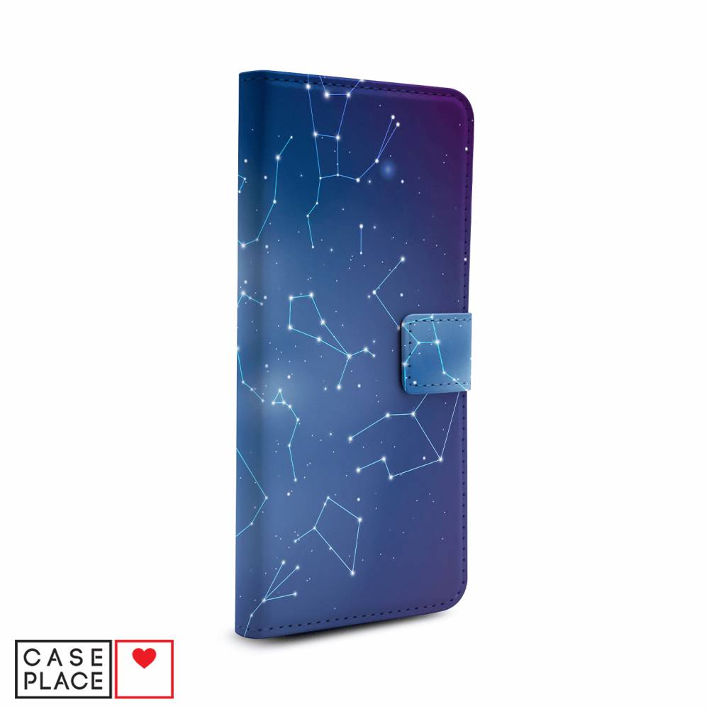 

Чехол Awog на Xiaomi Redmi Note 11T 5G "Космическая вселенная 22 book", Синий;белый;голубой, 315185-1