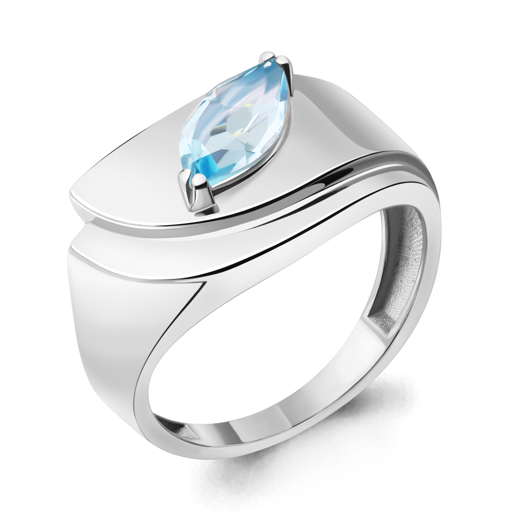 

Кольцо из серебра р.  AQUAMARINE 6947102_925_р, 6947102_925_р