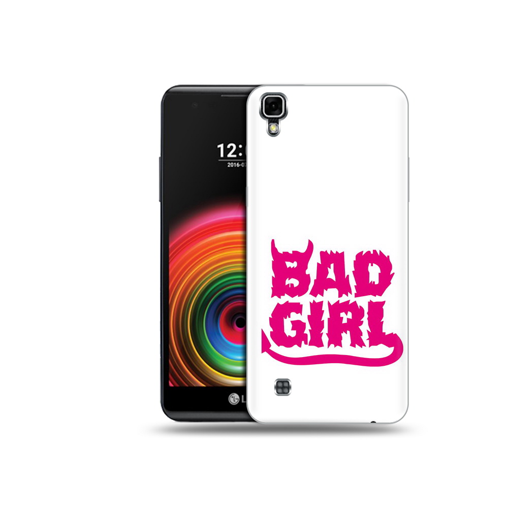 

Чехол MyPads Tocco для LG X Power плохая девочка, Прозрачный, Tocco