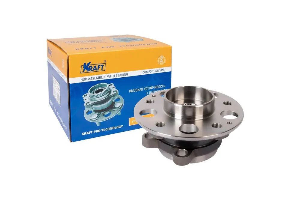 

KRAFT KT 110045 Ступица в сборе передняя