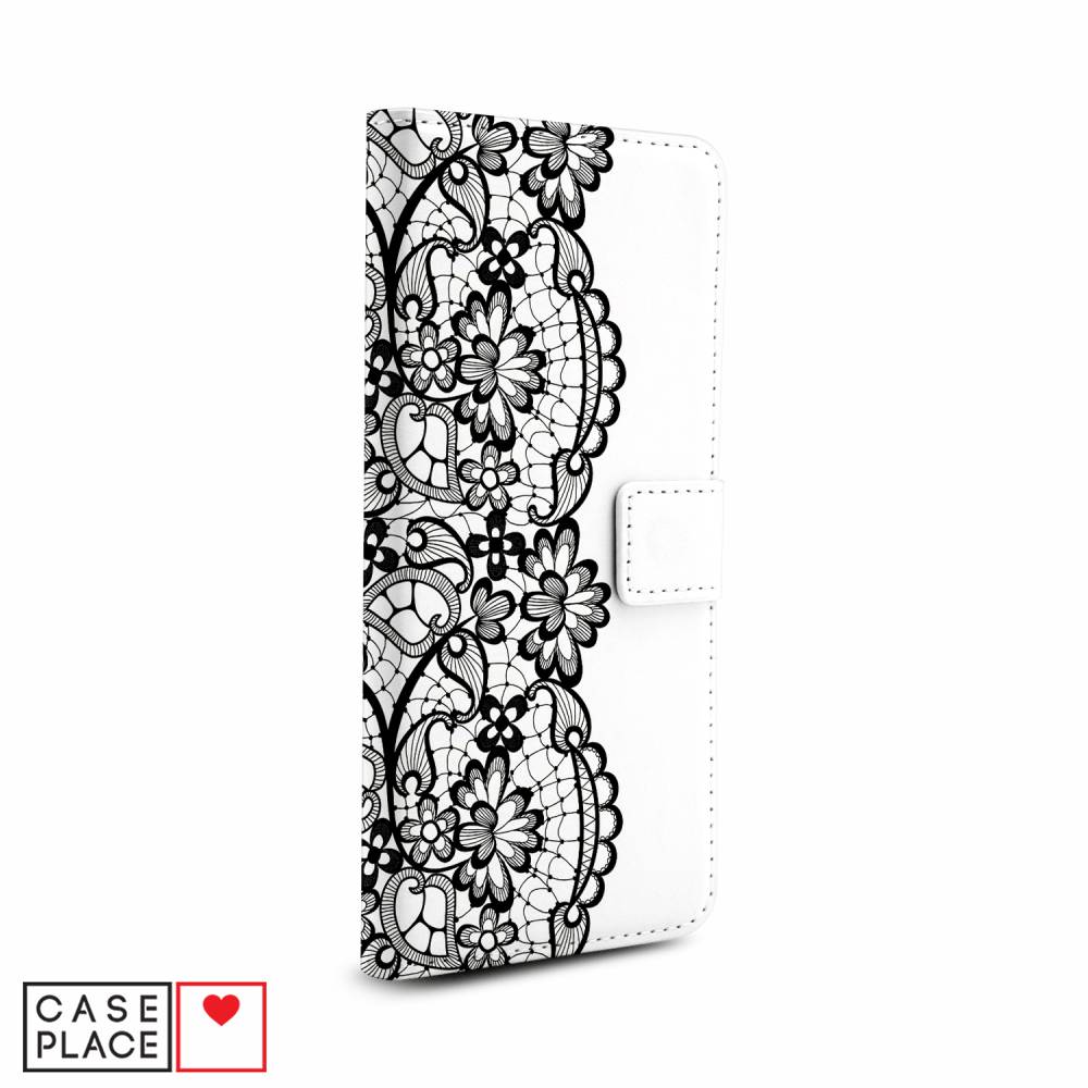

Чехол Awog на Xiaomi Redmi Note 11T 5G "Тренды фон 44 book", Серый, 315185-1
