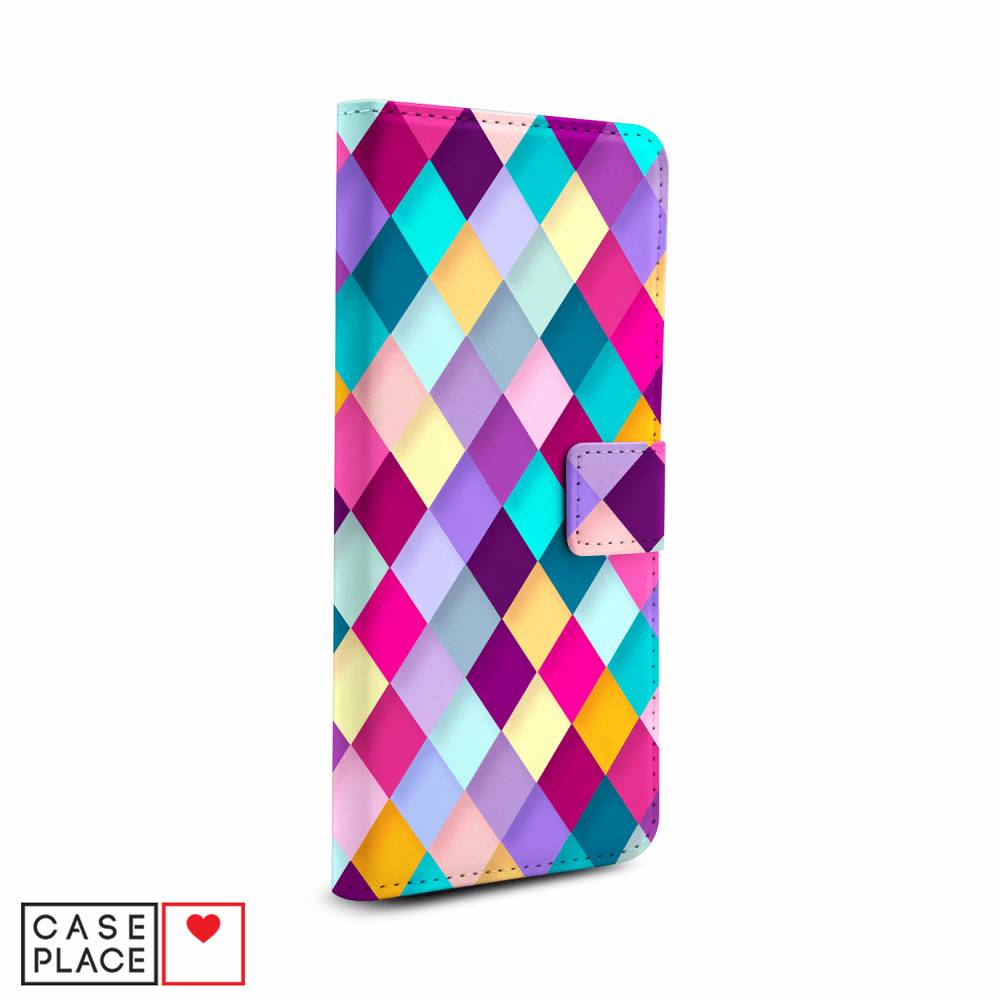

Чехол Awog на Xiaomi Redmi Note 11T 5G "Узорчатый фон 18 book", Розовый, 315185-1