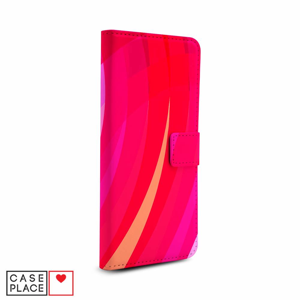 

Чехол Awog на Xiaomi Redmi Note 11T 5G "Узорчатый фон 32 book", Красный, 315185-1