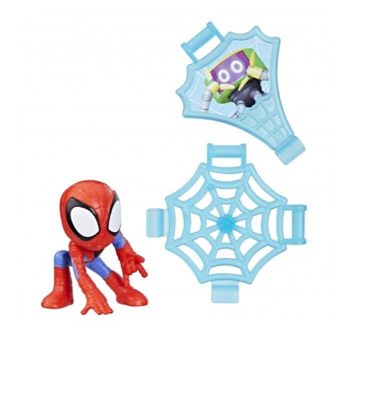 Фигурка коллекционная Hasbro Spidey & Amazing Friends, в ассортименте