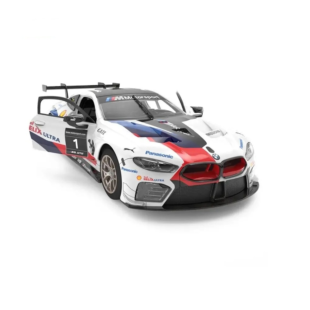

Машина радиоуправляемая RASTAR 1:18 BMW m8 gte конструктор 74 детали, 346374