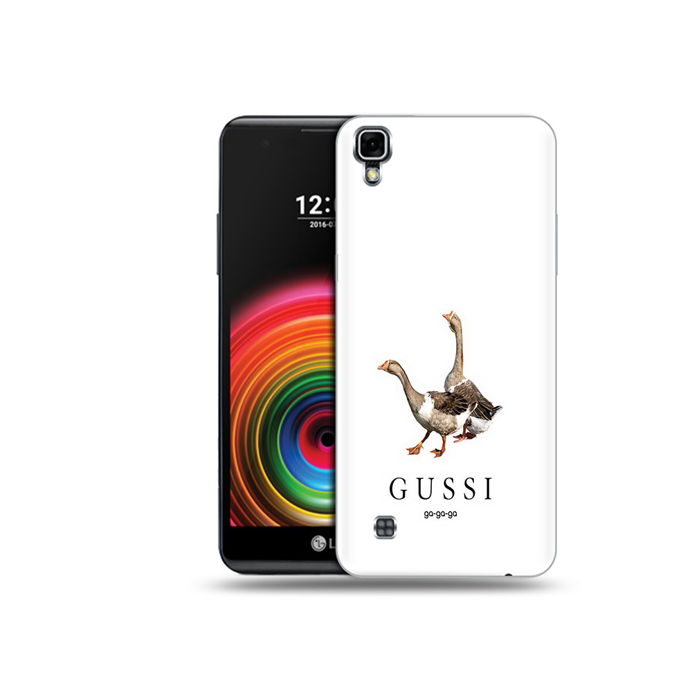 

Чехол MyPads Tocco для LG X Power Гусси бренд, Прозрачный, Tocco