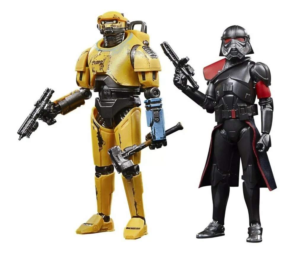 

Фигурка Hasbro Star Wars The Black Series NED-B & Purge Trooper 5010996150172, HSB213
