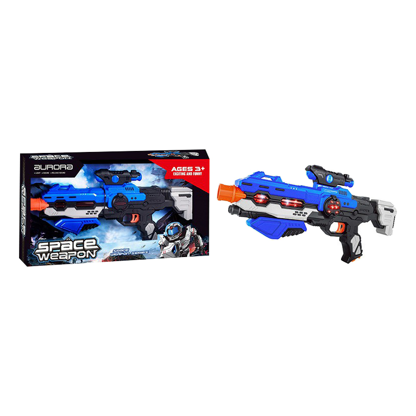 

Автомат со светом и музыкой Space Weapon Aurora