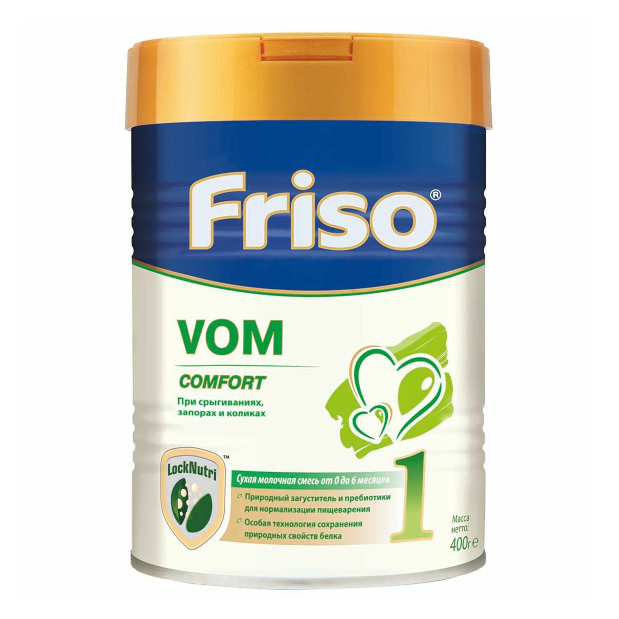 Смесь Friso 1 сухая молочная с пребиотиками с 0 месяцев 400 г