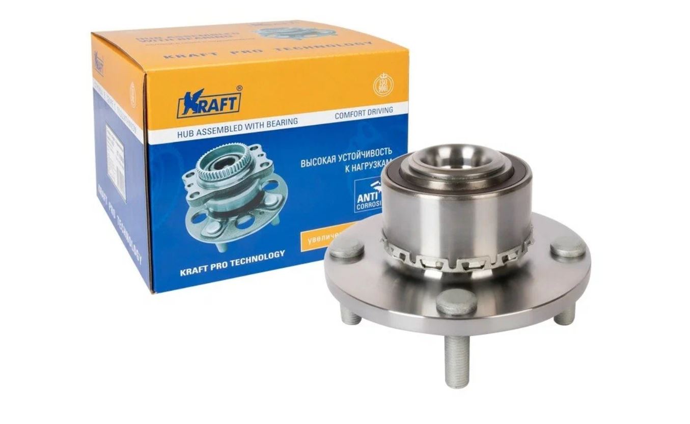 

KRAFT KT 110072 Ступица в сборе передняя