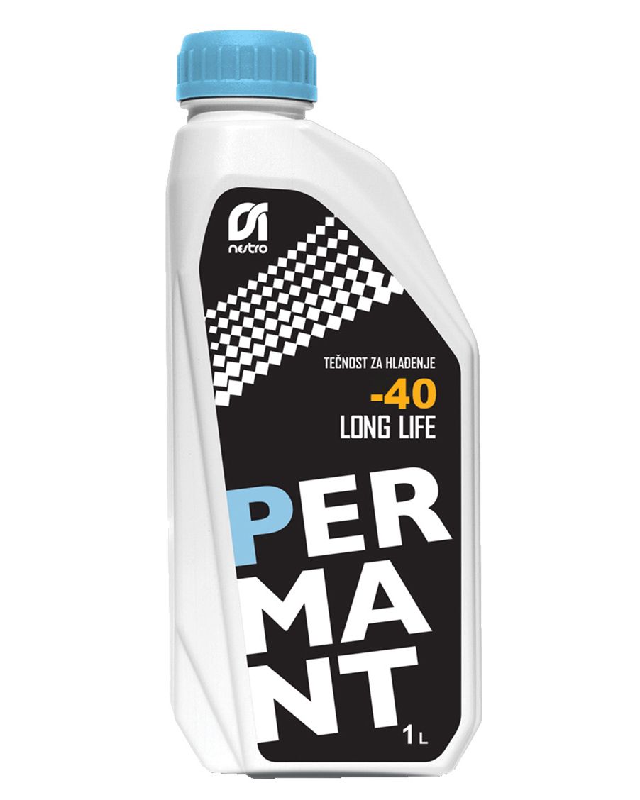 Охлаждающая жидкость PERMANT LONG LIFE -40, 1л