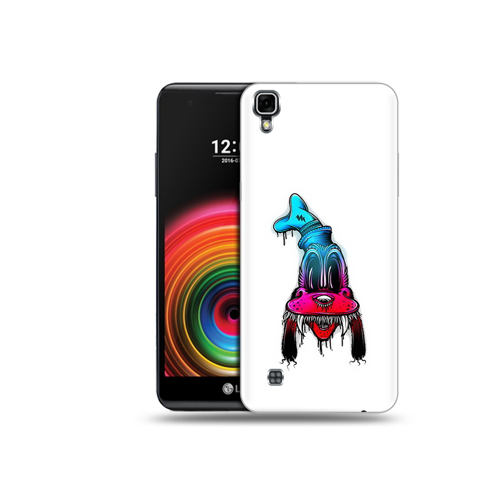 

Чехол MyPads Tocco для LG X Power Гуффи, Прозрачный, Tocco