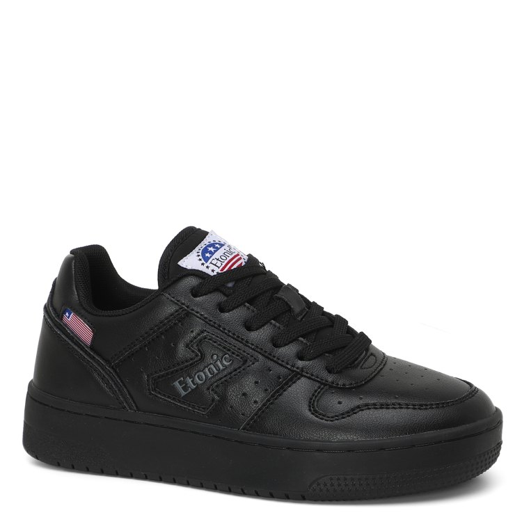 

Кеды женские Etonic ETW324620 черные 40 EU, Черный, ETW324620