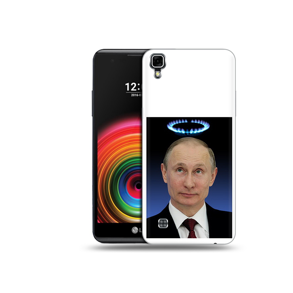 

Чехол MyPads Tocco для LG X Power святой газ, Прозрачный, Tocco