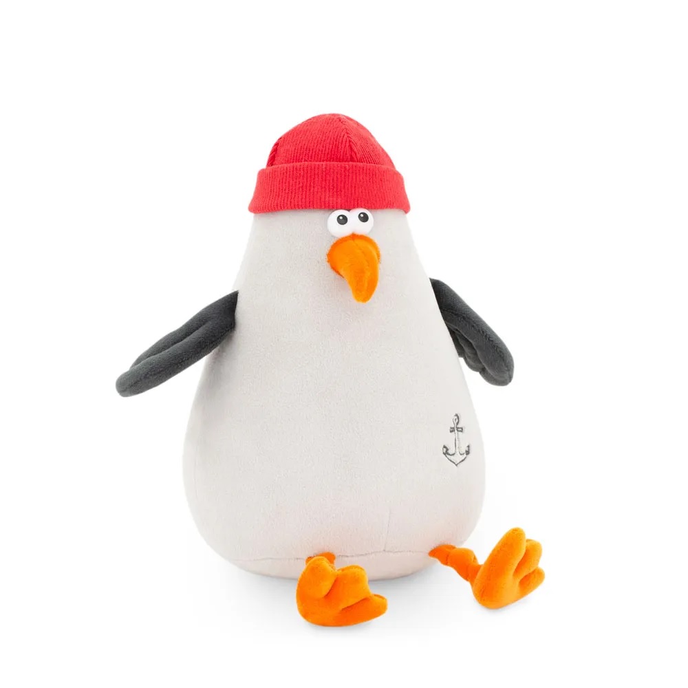 

Мягкая игрушка Альбатрос 20 см Orange Toys OT8002/20, Серый, OT8002/20