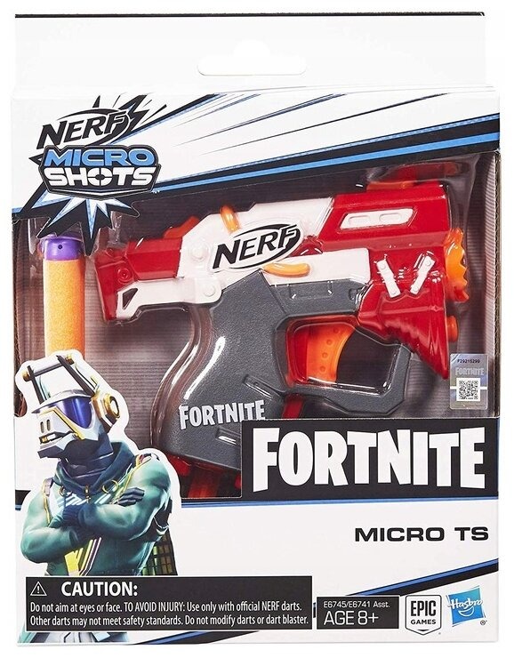 Игровой набор Nerf Microshots Fortnite