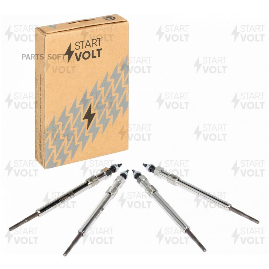 

Свечи накаливания (кмпл. 4шт) StartVOLT glsp513