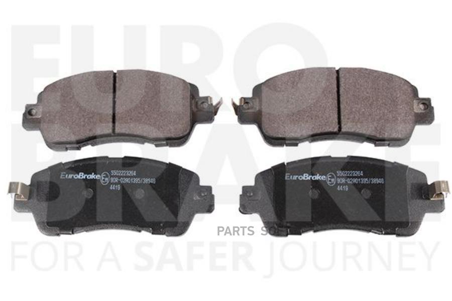 

Тормозные колодки EUROBRAKE передние 5502223264