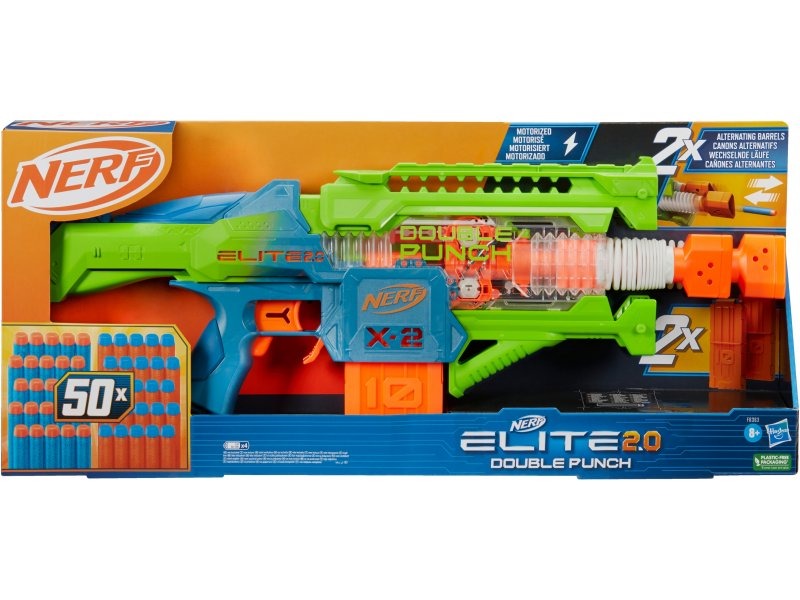 Игровой набор Nerf Elite 2.0 Double Punch