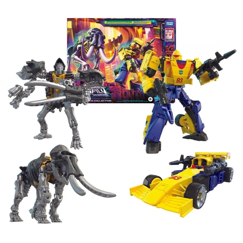 

Набор Роботов-трансформеров Hasbro F3079 Legacy Leadfoot and Masterdominus, F3079