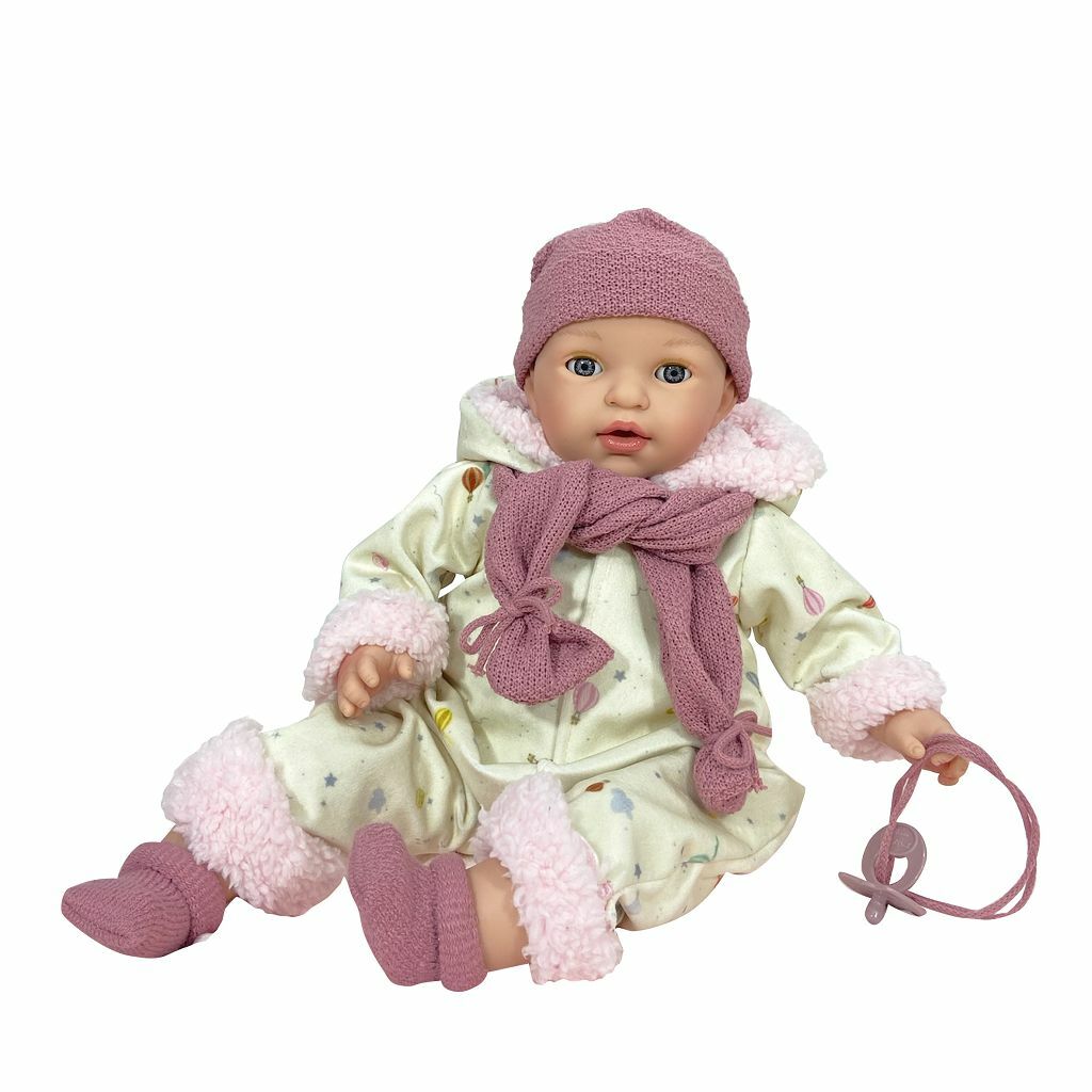 

Кукла Nines 45см NOA мягконабивная (N1940K)